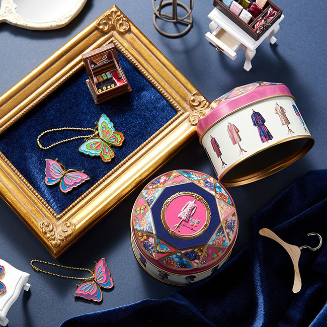 『生誕100年　森英恵 ヴァイタル・タイプ』×青山デカーボ　写真2