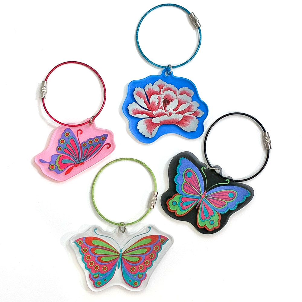 アクリルキーホルダー